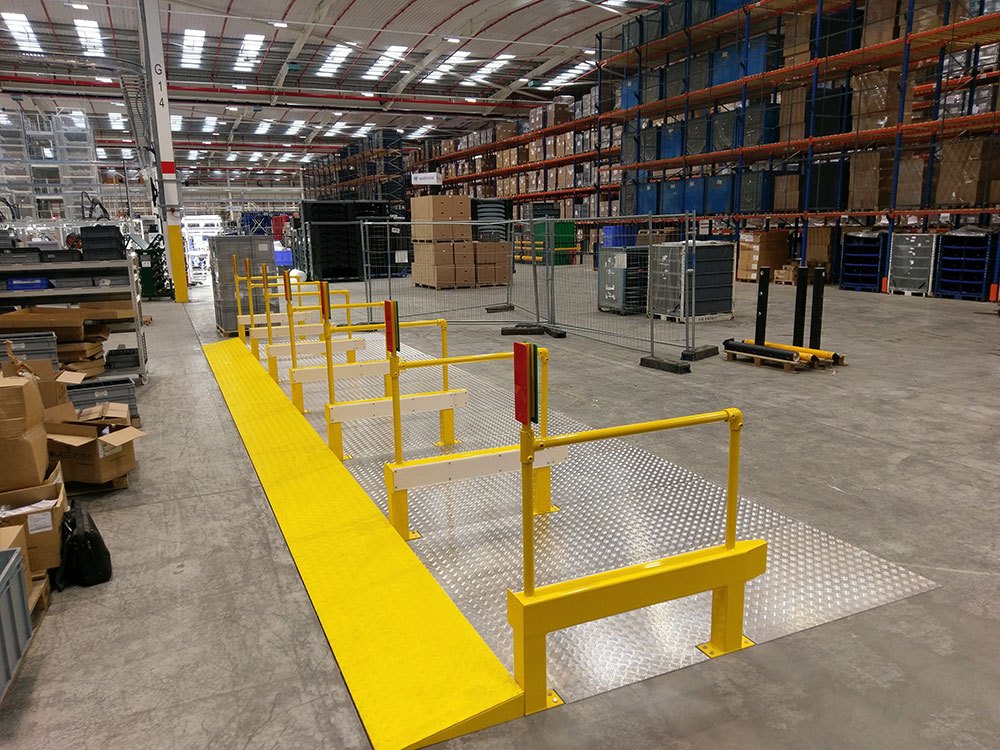 Stillage Pick Area - Acer Engineering