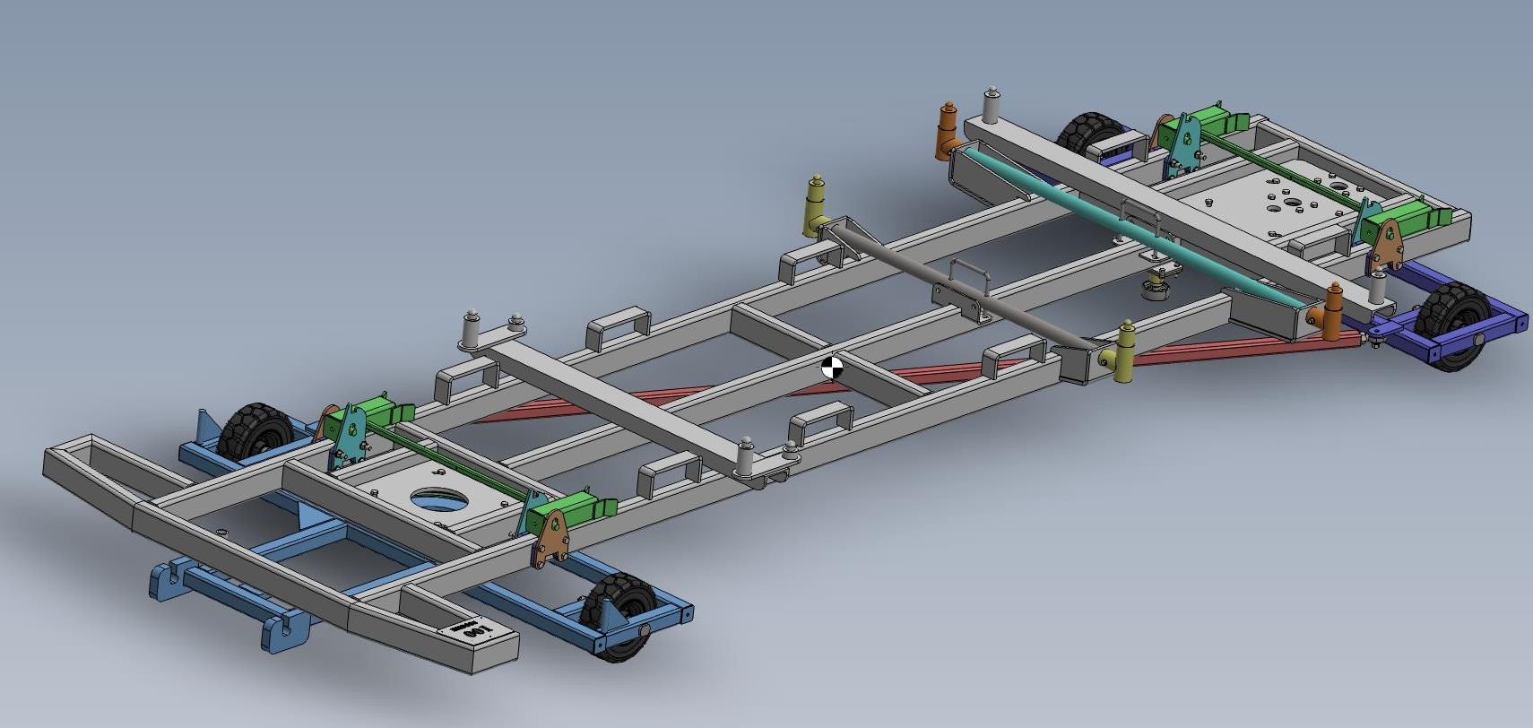 4 Wheel Trolley - Acer Engineering